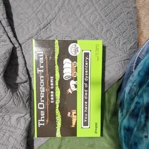 The Oregon Trail Card Game - Green